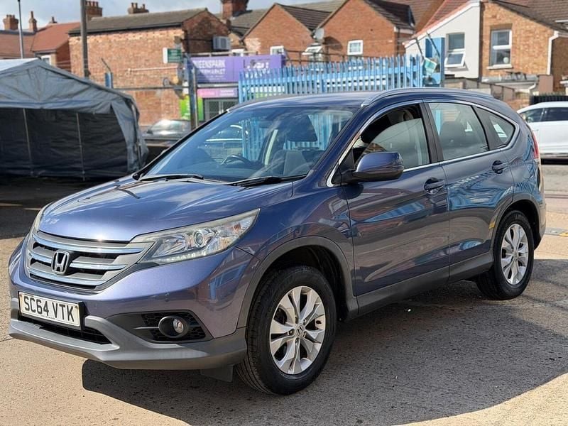 Używany Honda CR-V SE 120 KM (88 kW) 2014 Niebieski SUV