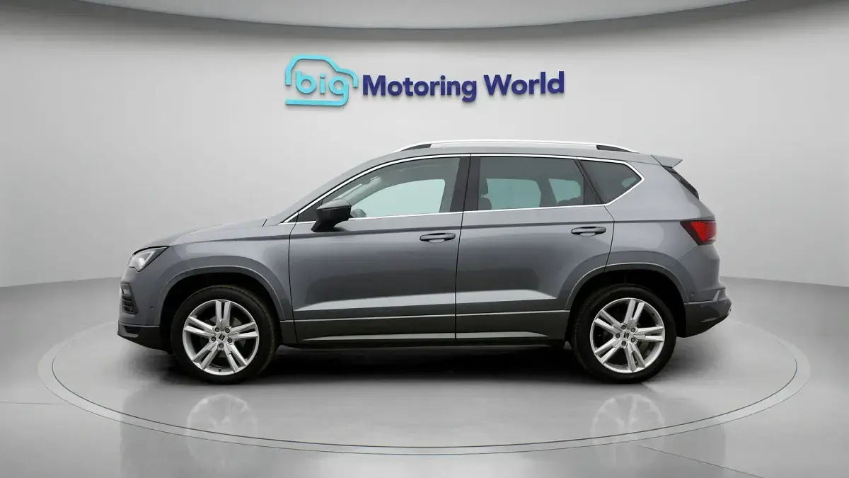 Używany Seat Ateca FR 150 KM (110 kW) 2023 Szary SUV