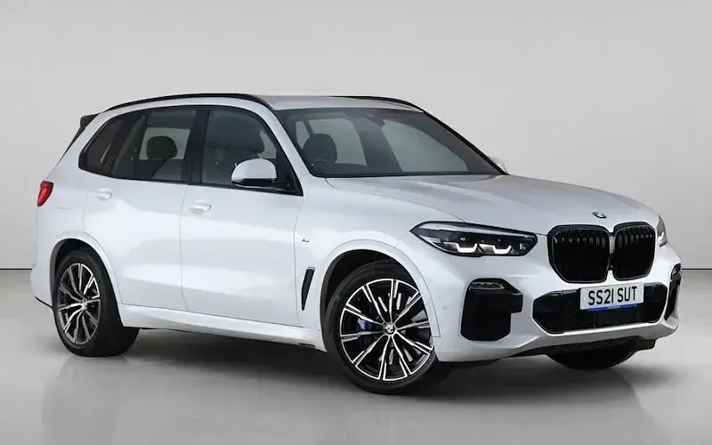 Used BMW X5 M Sport 394 HP (289 kW) 2021 SUV