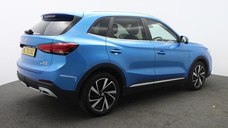 Used MG ZS Trophy 196 HP (144 kW) 2025 Blue SUV