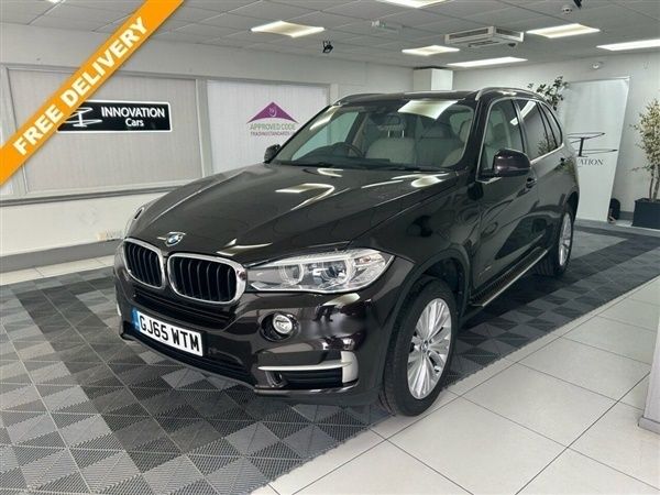 Brown Used 2015 BMW X5 Comfort Edition SUV | £16,995 (Super price) - Image 1/1