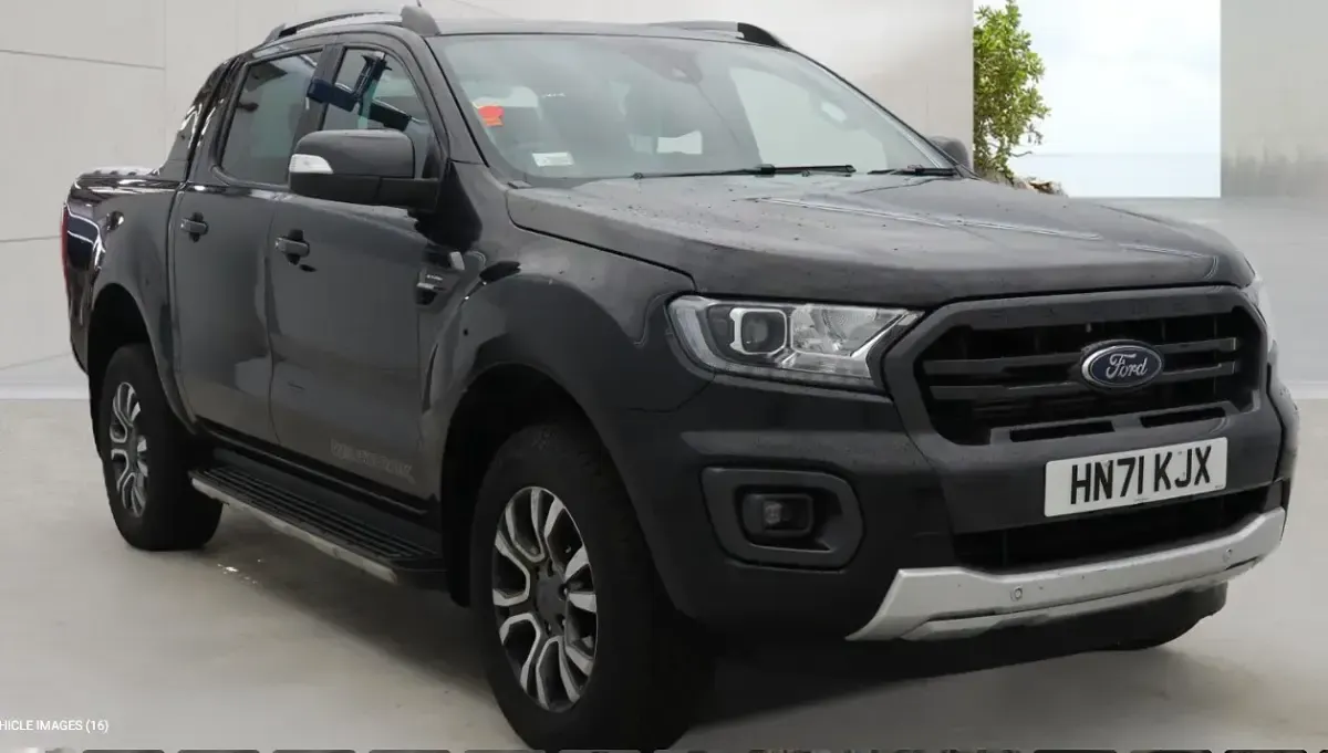 Used Ford Ranger Wildtrack 2021 Black Pickup