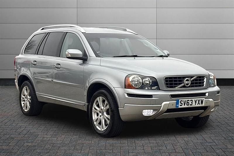 Used Volvo XC90 SE 200 HP (147 kW) 2013 Silver SUV