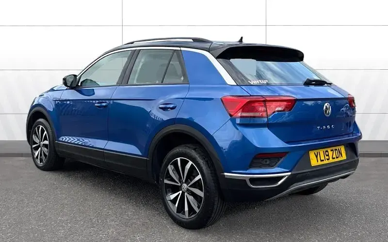 Used VW T-Roc SE 116 HP (85 kW) 2020 SUV