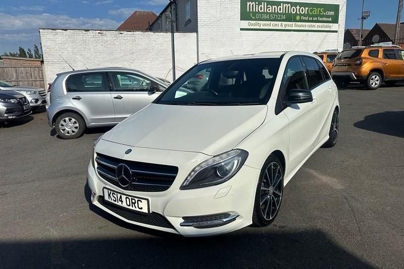 White Used 2014 Mercedes B180 MPV | £6,499 (Good price) - Image 1/1