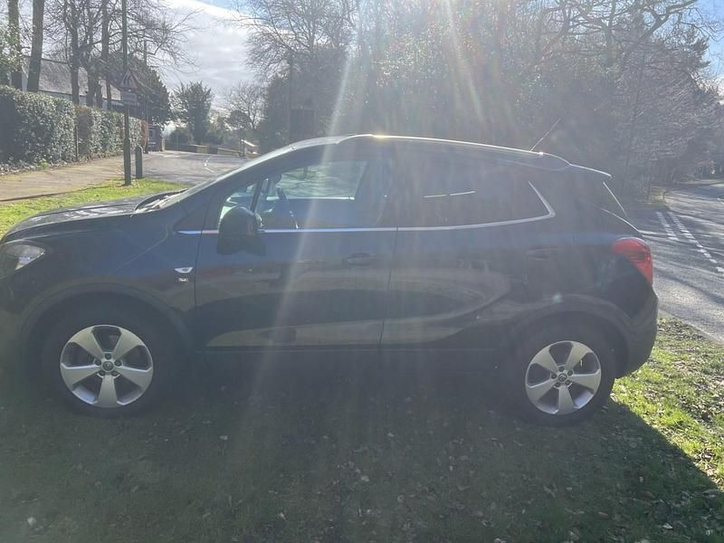 Używany Vauxhall Mokka 2015 Czarny SUV