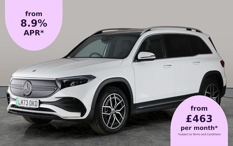 Used 2024 Mercedes EQB350 AMG Line Premium SUV | £31,551 (Fair price) - Image 1/2