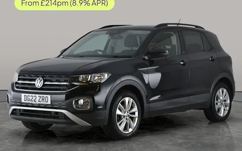 Begagnad VW T-Cross Active 110 HK (80 kW) 2021 SUV