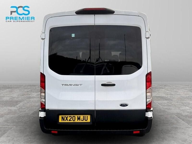 Used Ford Transit Trend 130 HP (95 kW) 2020 White