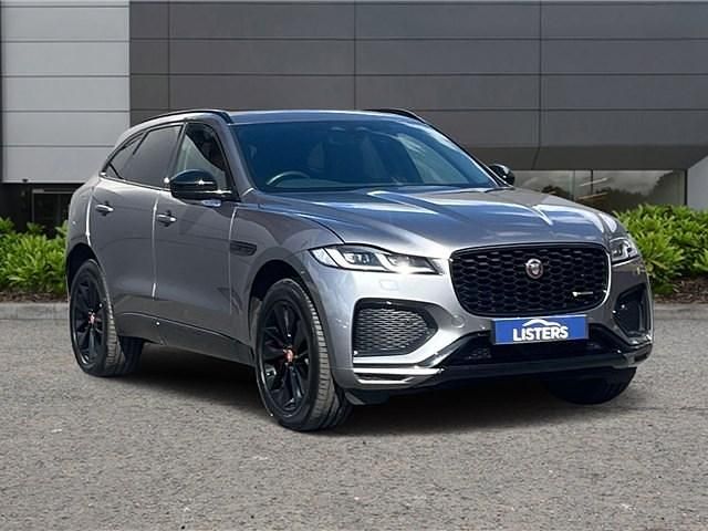 Grey Used 2023 Jaguar F-Pace R-Dynamic SUV | £34,990 (A bit pricey) - Image 1/4