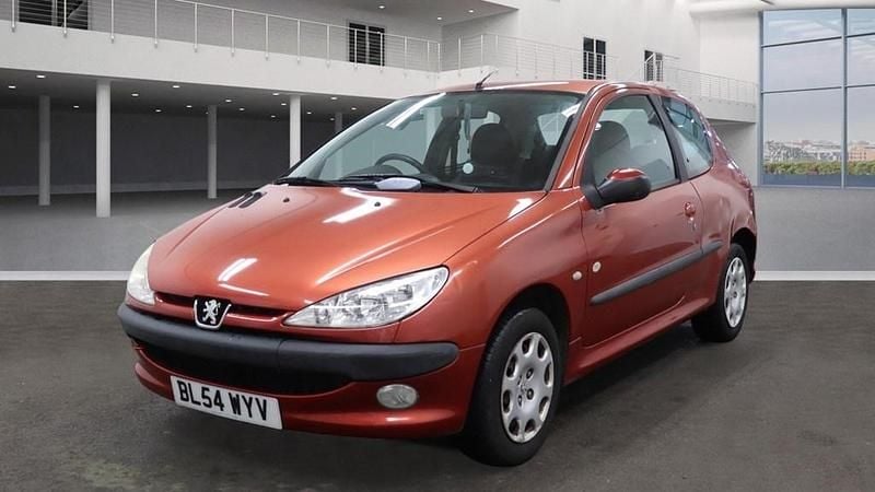 Used Peugeot 206 2005 Red Hatchback