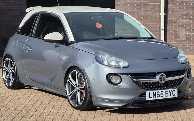 Used Vauxhall Adam Slam 150 HP (110 kW) 2015 Grey Hatchback
