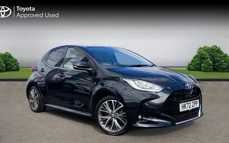 Second-hand Toyota Yaris Hybrid 116 CP (85 kW) 2023 Hatchback