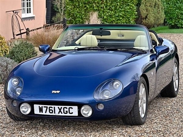Bmw avus blue pearl Used 2000 TVR Griffith Cabriolet | £27,500 - Image 1/1