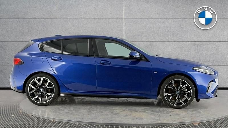 Used BMW 123 M Sport 215 HP (158 kW) 2025 Blue Hatchback