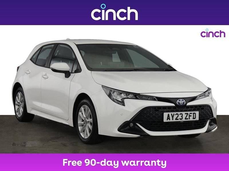 White Used 2023 Toyota Corolla Hatchback | £16,999 (Good price) - Image 1/3