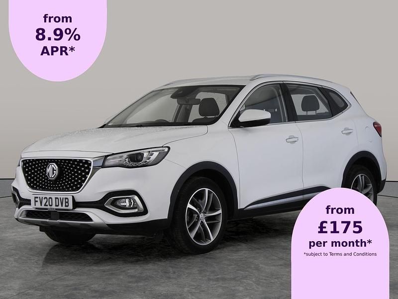 White Used 2020 MG HS Excite SUV | £12,864 (Fair price) - Image 1/1