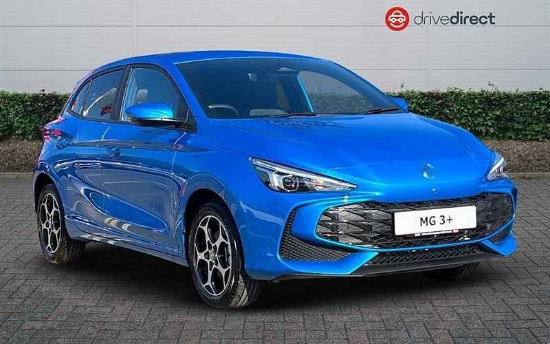 Metallic dynamic red Used 2024 MG MG3 Trophy Hatchback | £17,495 (Fair price) - Image 1/4