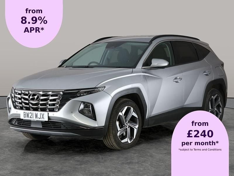 Silver Used 2021 Hyundai Tucson Premium SUV | £17,875 (Super price) - Image 1/2