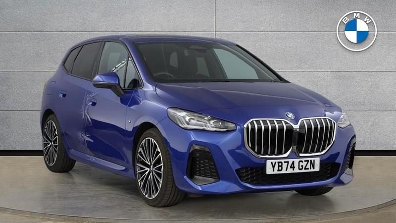 Blue Used 2024 BMW 220 Active Tourer M Sport MPV | £30,000 (Fair price) - Image 1/4