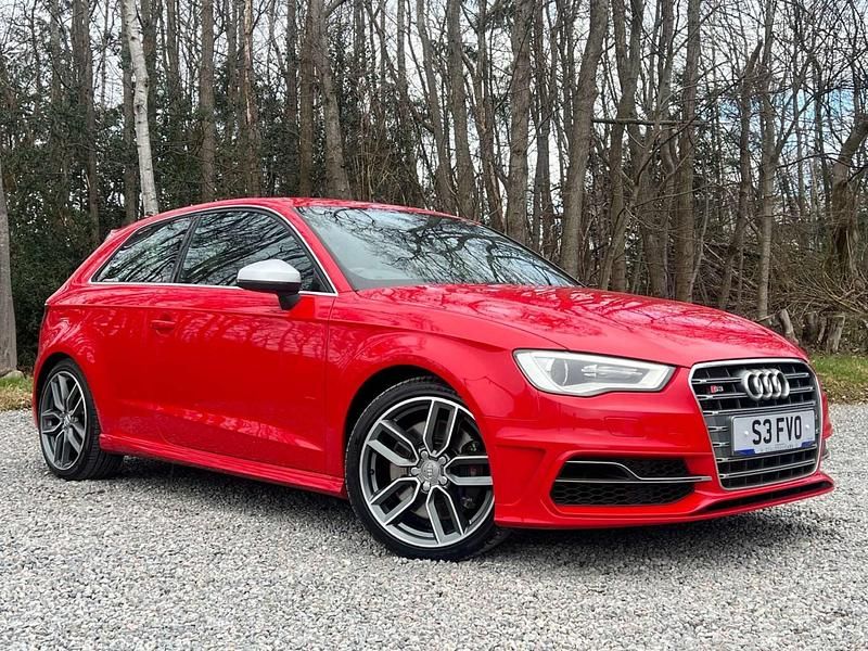 Used Audi S3 Sportback Design 2015 Red Hatchback