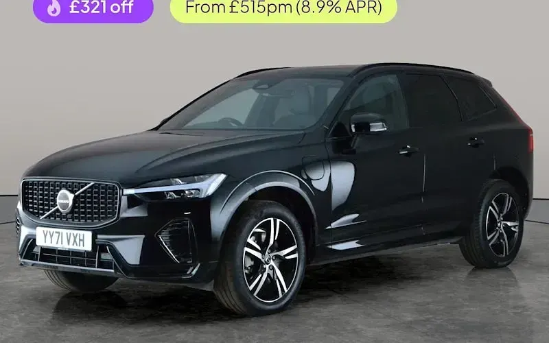Used Volvo XC60 R-Design 340 HP (250 kW) 2021 SUV