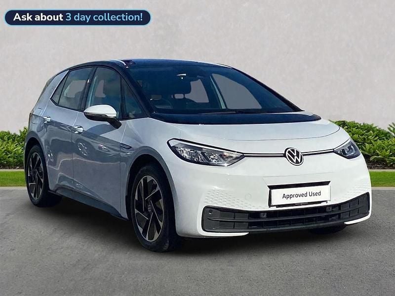 White Used 2021 VW ID.3 Pro Performance Hatchback | £14,453 (Fair price) - Image 1/4