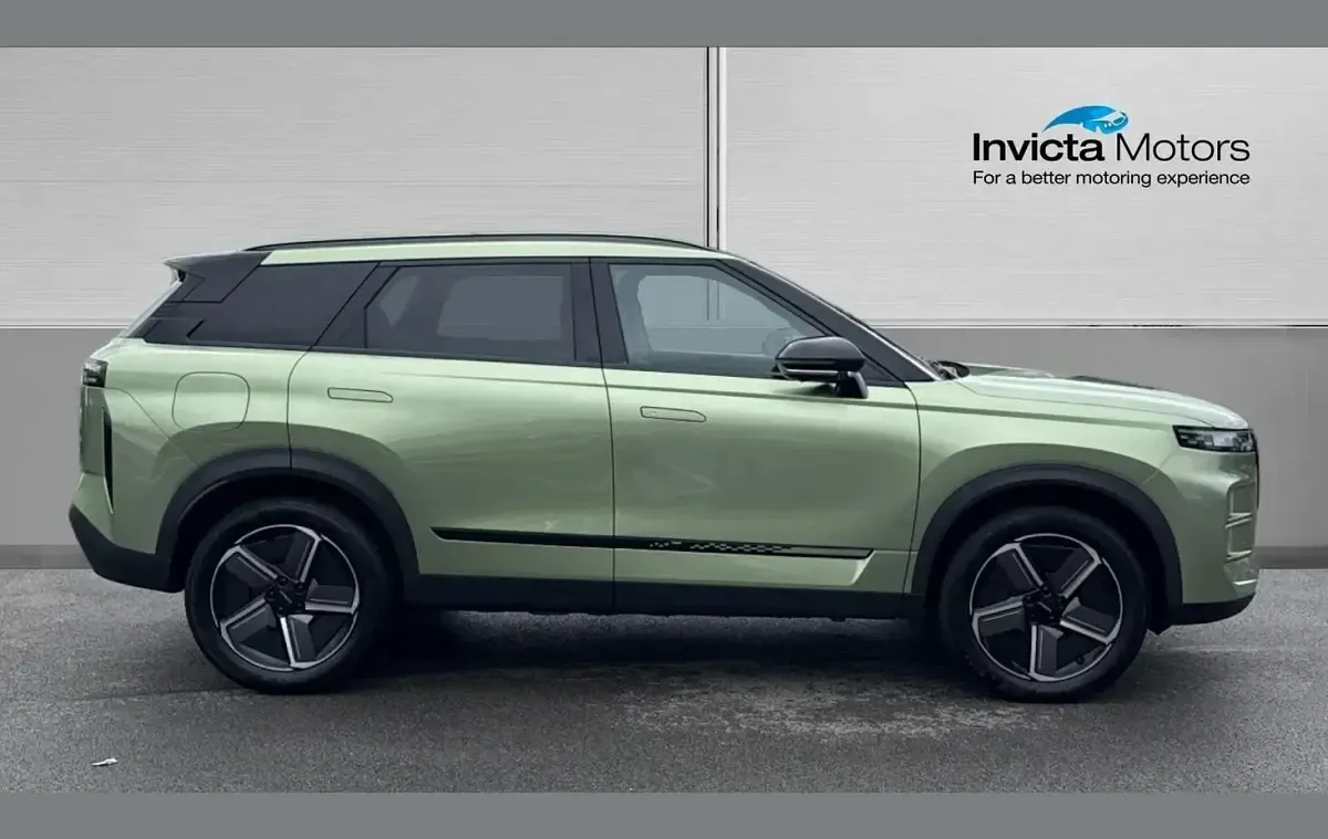 Used Jaecoo 7 200 HP (147 kW) 2026 Green SUV