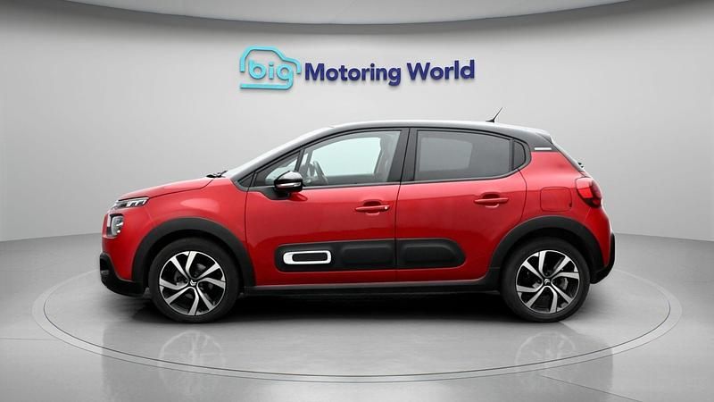 Used Citroën C3 PureTech 110 HP (80 kW) 2024 Red Hatchback