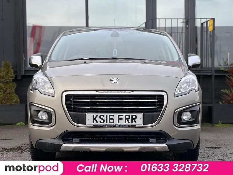 Used Peugeot 3008 Allure 120 HP (88 kW) 2016 Grey Hatchback