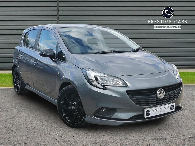 Used Vauxhall Corsa SRi 90 HP (66 kW) 2018 Grey Hatchback