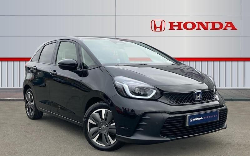 Used Honda Jazz Advance 122 HP (89 kW) 2025 Black Hatchback