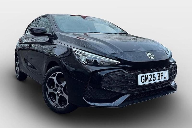 White New 2025 MG MG3 SE Hatchback | £15,999 (Good price) - Image 1/1
