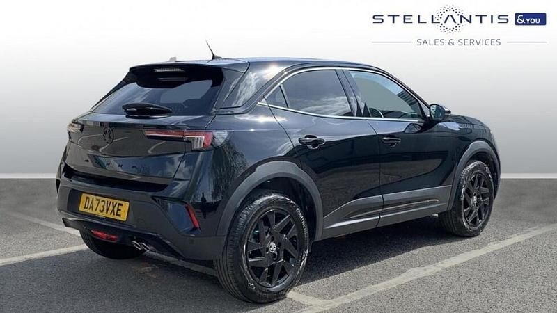 Used Vauxhall Mokka S 134 HP (98 kW) 2023 Black SUV