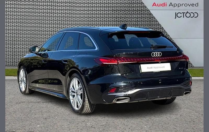 Used Audi A5 S-Line 295 HP (216 kW) 2025 Black Estate