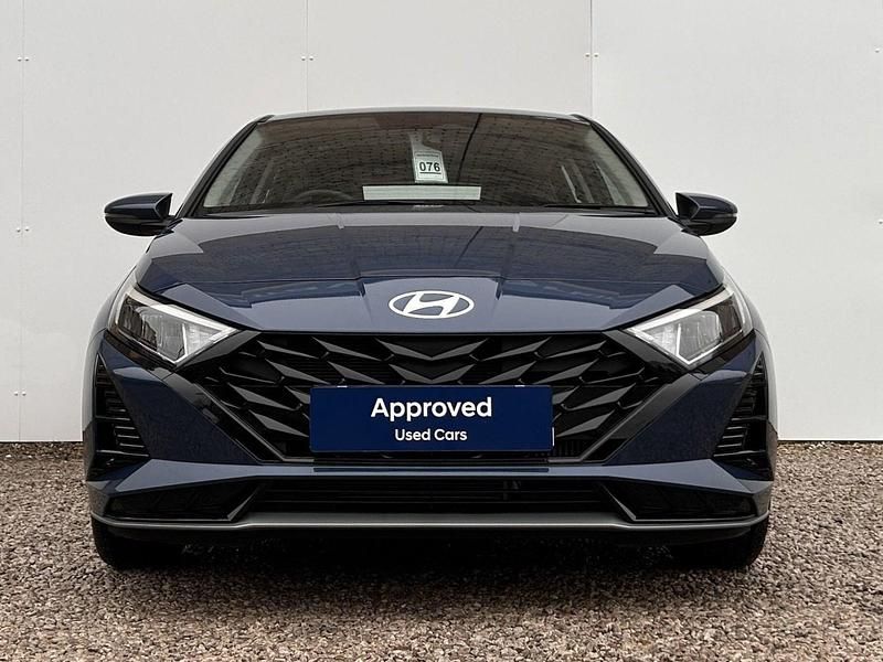 Used Hyundai i20 Advanced 2025 Blue Hatchback