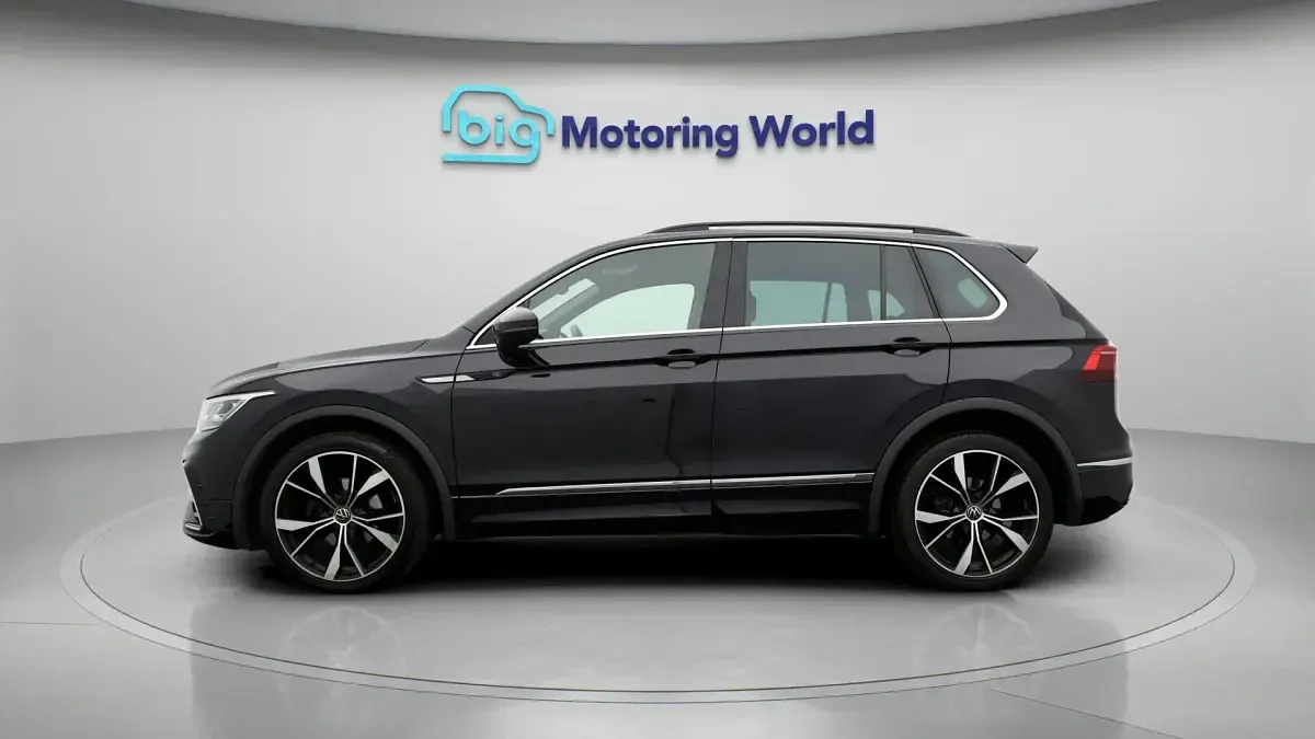 Used VW Tiguan R-line 148 HP (108 kW) 2021 SUV