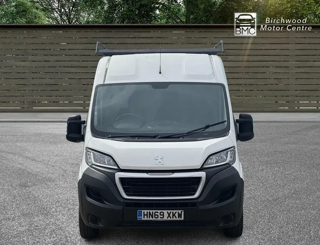 Used Peugeot Boxer S 2020 White Van