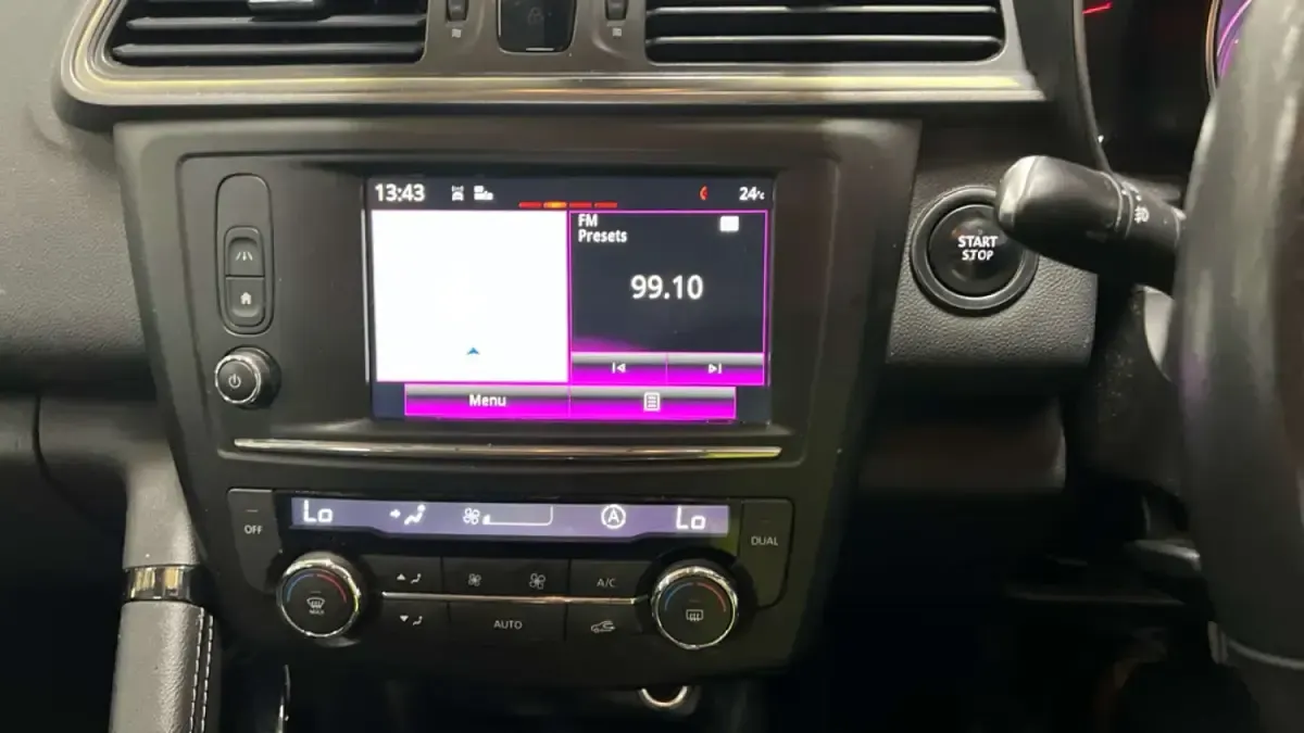 Second-hand Renault Kadjar Dynamique 110 CP (80 kW) 2016 Negru SUV