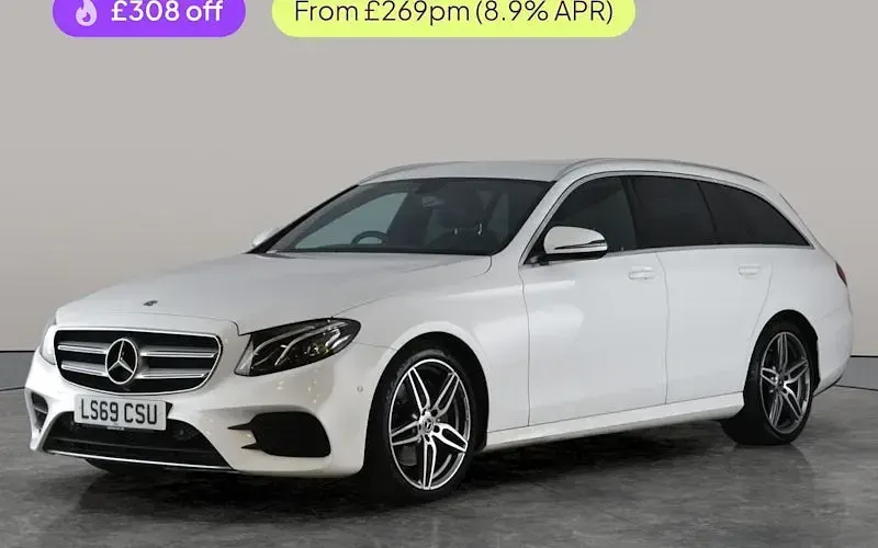 Gebraucht Mercedes E220 AMG line 194 PS (142 kW) 2019 Kombi
