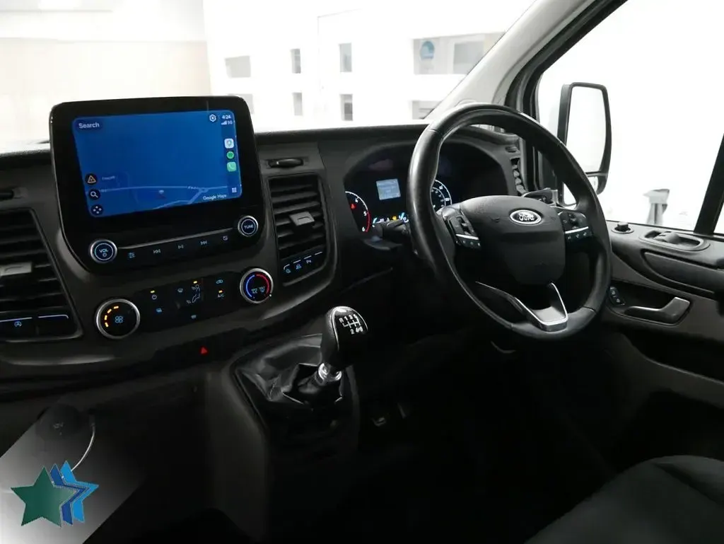 Used Ford Transit Custom Trend 105 HP (77 kW) 2023 White Van