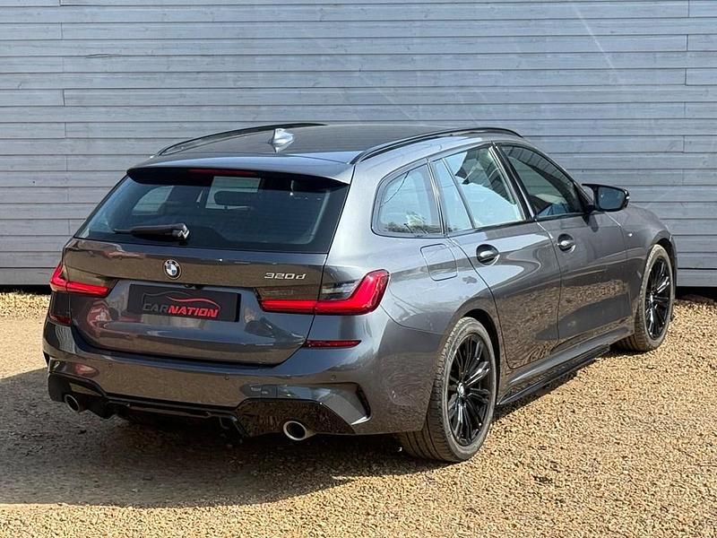 Used BMW 320 M Sport 2019 Grey Estate