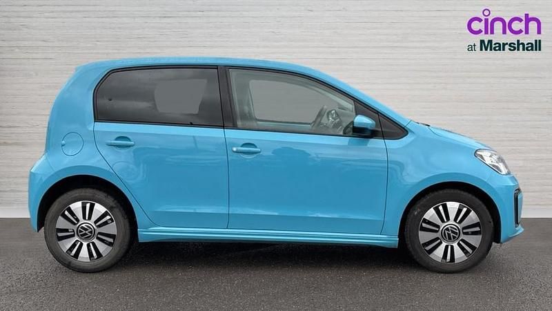 Used VW e-up! 60 kW (82 HP) 2022 Blue Hatchback
