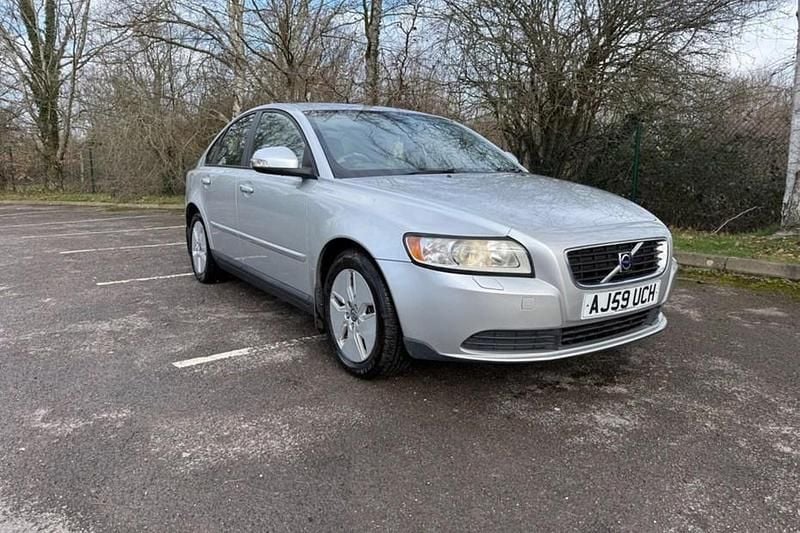 Used Volvo S40 2009 Silver Sedan