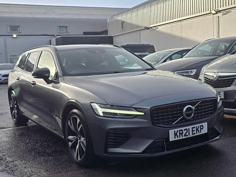 Used Volvo V60 R-Design 340 HP (250 kW) 2021 Grey Estate