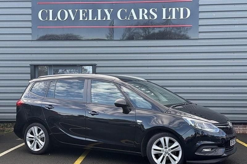Used Vauxhall Zafira Tourer SRi 140 HP (102 kW) 2018 MPV