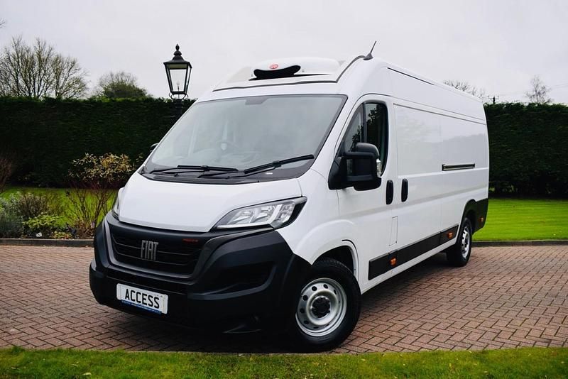 White Used 2022 Fiat Ducato Van | £15,995 (Expensive) - Image 1/4