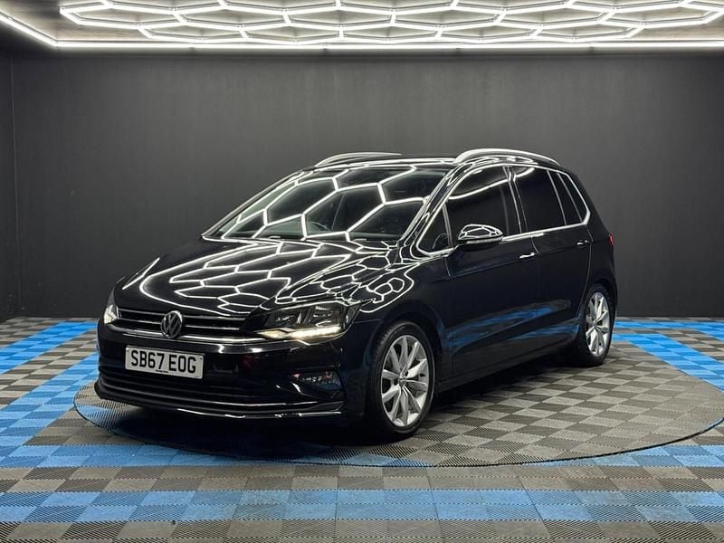 Used VW Golf Sportsvan GT 2018 Black MPV