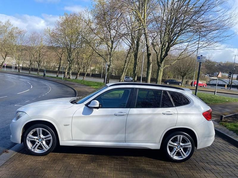 Used BMW X1 M Sport 2011 White SUV