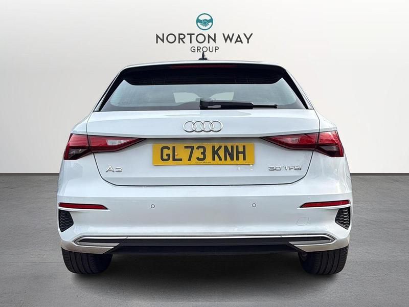 Used Audi A3 Sportback Sport 108 HP (79 kW) 2023 White Hatchback